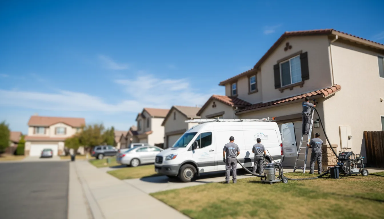 Air Duct Cleaning in Petrolia, PA near me
